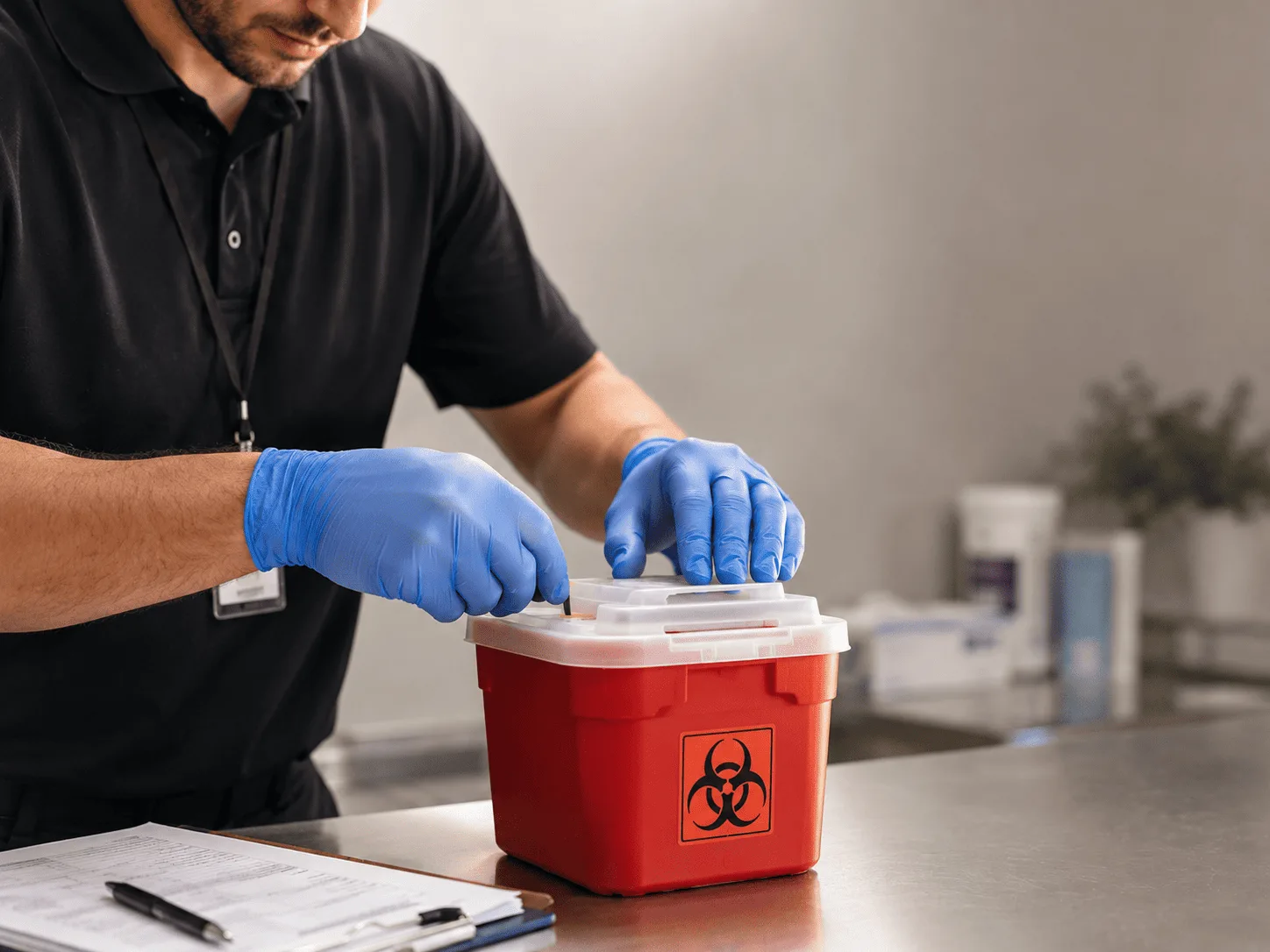 Why choose Sharps Waste Disposal in North Miami, OK